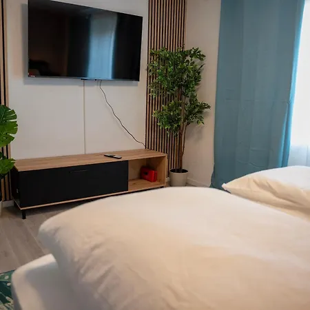 Stilvoll Apt - Balkon - Netflix Saarbrücken Exterior foto