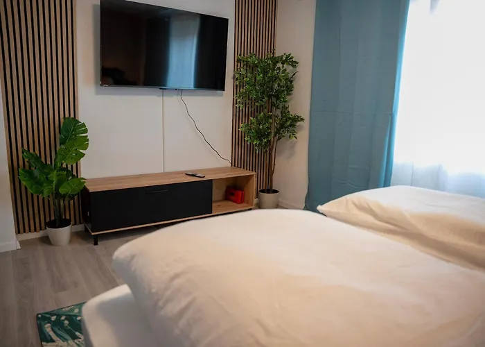 Stilvoll Apt - Balkon - Netflix