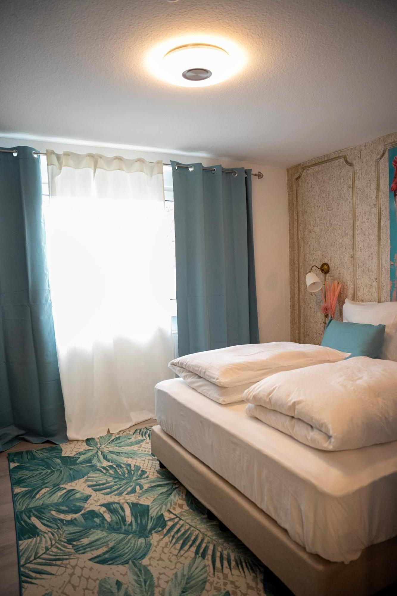 Apartment Stilvoll - Balkon - Netflix Saarbrücken